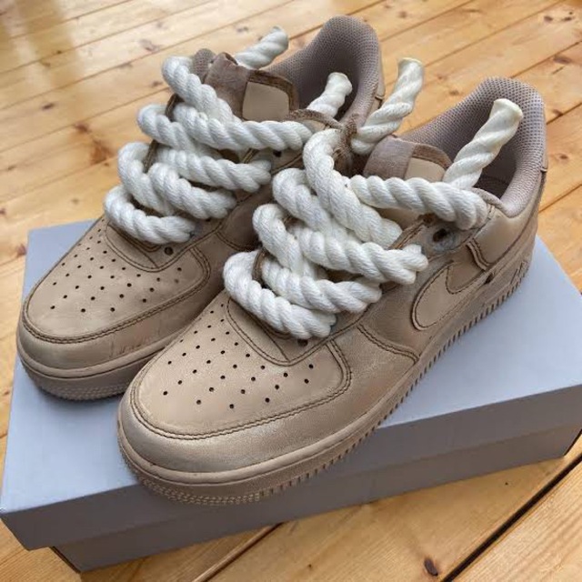 Nike air force 1 low rope カスタムフォースワン