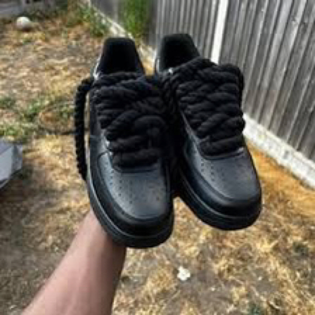 Nike air force 1 low rope カスタム