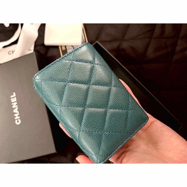 超爆安 CHANEL - CHANEL 財布 ミニウォレット キャビアスキン レア