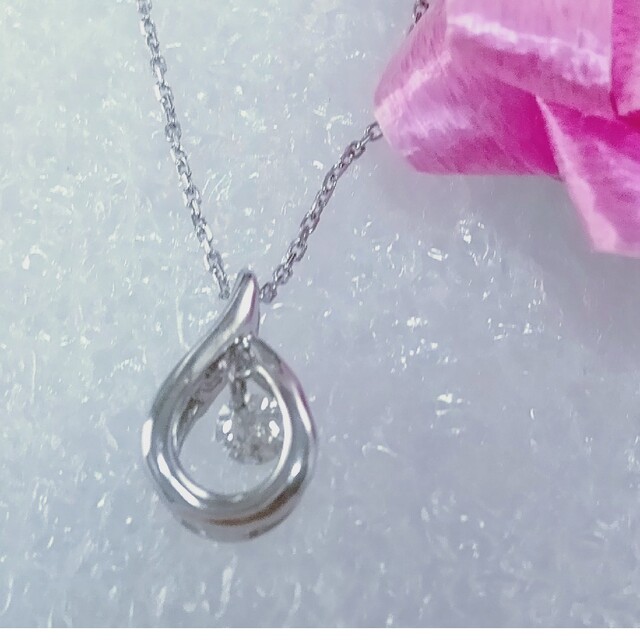JEWELRY TSUTSUMI - プラチナPt900.850揺れる天然ダイヤモンド