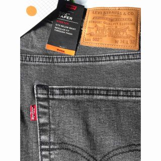 m64★リーバイス Levis 502 WARM 起毛 保温 速乾 ストレッチ