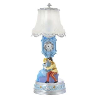 ディズニー(Disney)のシンデレラ＆王子LEDライト 時計 シンデレラ Story Collection(フロアスタンド)