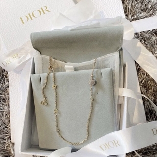 クリスチャンディオール(Christian Dior)のdior 新品未使用ネックレス　正規品(ネックレス)