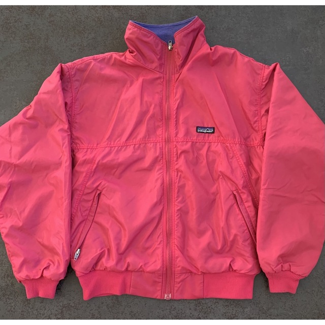 Patagonia 80s フリース ジャンパー ブルゾン ピンク 2