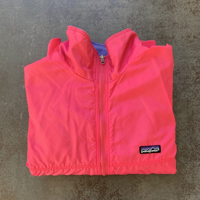 Patagonia 80s フリース ジャンパー ブルゾン ピンク 8