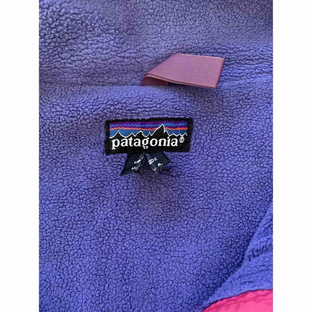 patagonia(パタゴニア)の【古着】Patagonia 80s フリース ジャンパー ブルゾン ピンク レディースのジャケット/アウター(ブルゾン)の商品写真