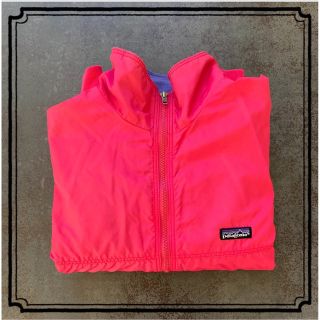 パタゴニア(patagonia)の【古着】Patagonia 80s フリース ジャンパー ブルゾン ピンク(ブルゾン)