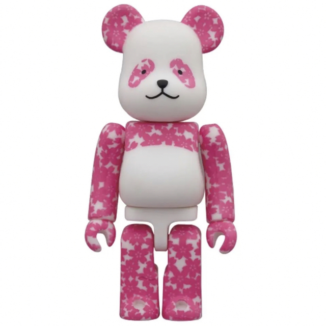 BABBI バビ ベアブリック BE@RBRICK さくらパンダ