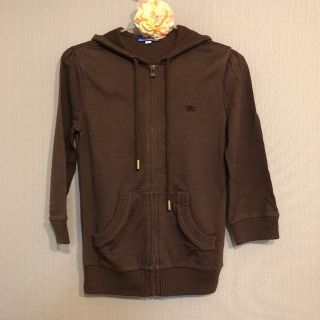 バーバリーブルーレーベル(BURBERRY BLUE LABEL)の【美品】バーバリーブルーレーベル パーカー(パーカー)