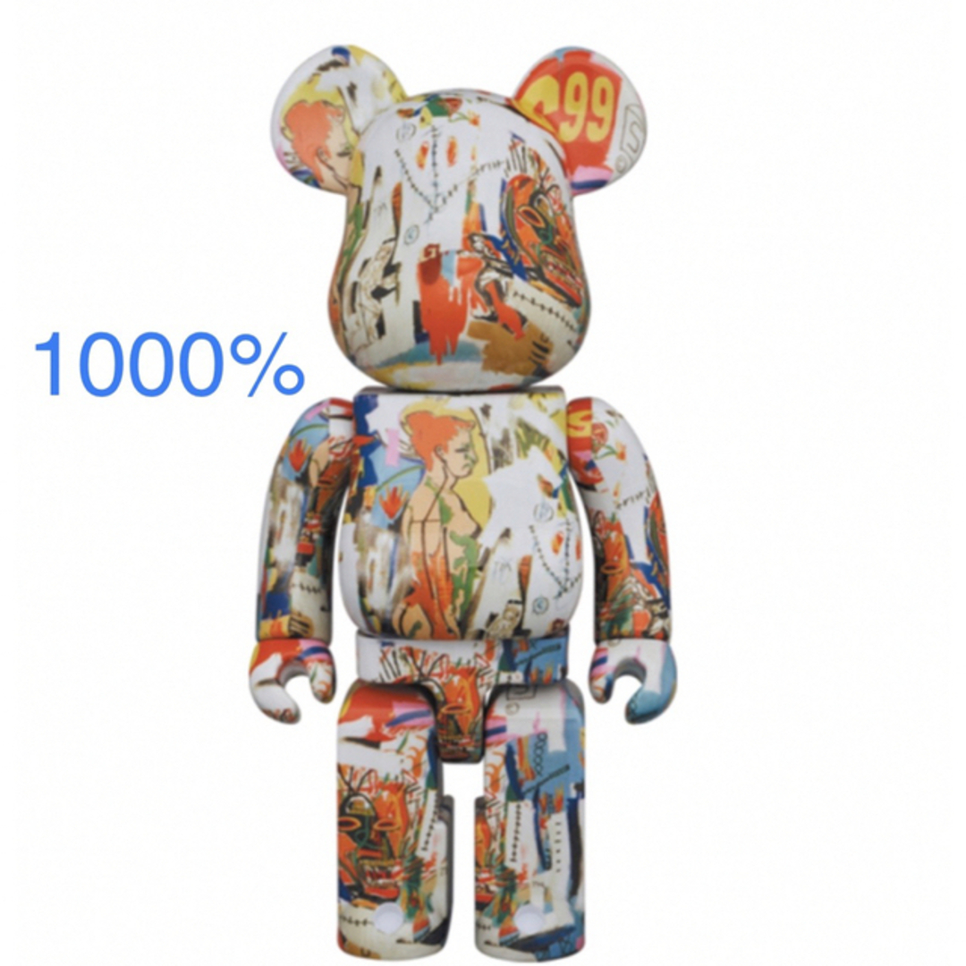 BE@RBRICK(ベアブリック)のBE@RBRICK Andy Warhol × BASQUIAT エンタメ/ホビーのフィギュア(その他)の商品写真