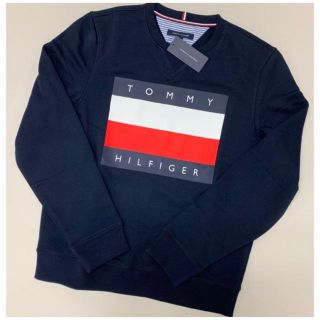 トミーヒルフィガー(TOMMY HILFIGER)の美品✨ TOMMY HILFIGER トレーナー(トレーナー/スウェット)