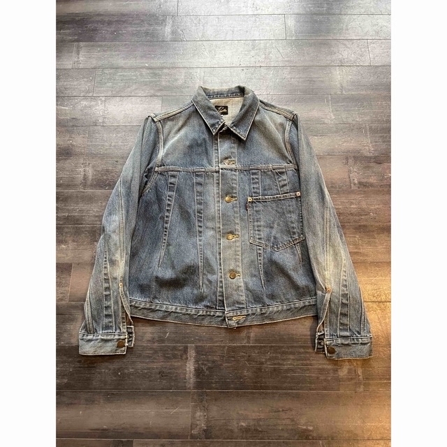 needles darts jean jacket M