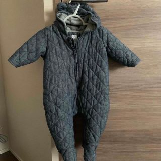 ベビーギャップ(babyGAP)の【中古美品】baby GAPギャップ オールインワン(カバーオール)