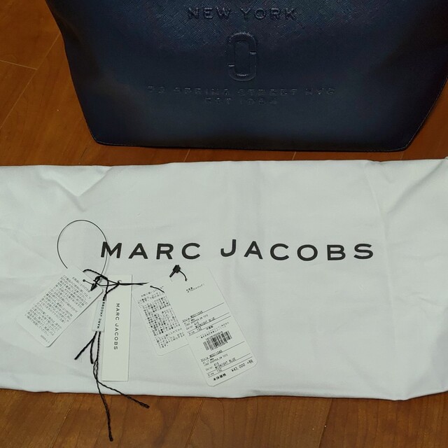 MARC JACOBS ロゴショッパー 1