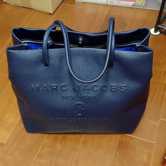 MARC JACOBS ロゴショッパー