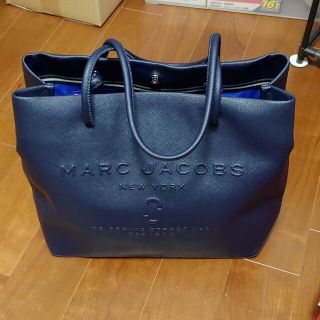 MARC JACOBS ロゴショッパー(トートバッグ)