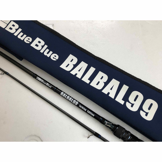 BLUEBLUEバルバル99 BALBAL99 balbal99 新品未使用 - ロッド