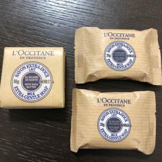 ロクシタン(L'OCCITANE)のロクシタン　シアバター　ソープ(ボディソープ/石鹸)