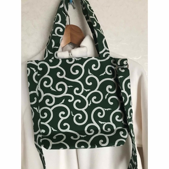 しゅういち様専用唐草模様ショルダーバック2個の通販 by tomoko's shop