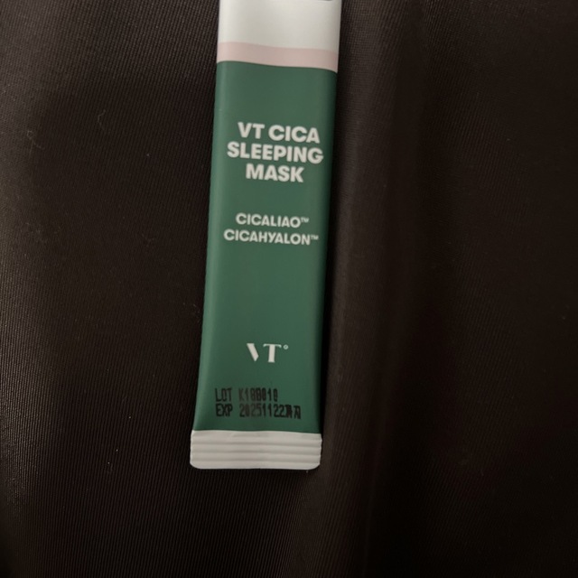 CICA スリーピングマスク　お試し３本セット コスメ/美容のスキンケア/基礎化粧品(フェイスクリーム)の商品写真