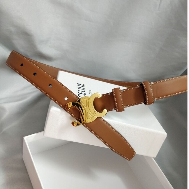 レシート付き、セリーヌ CELINE トリオンフ ベルト harshitaapptech.com