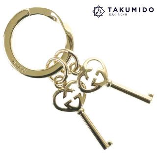 Gucci - GUCCI グッチ ヴィンテージ レアなキーホルダーの通販 by