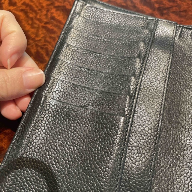 CHANEL(シャネル)のCHANEL シャネル　長財布　3つ折り レディースのファッション小物(財布)の商品写真