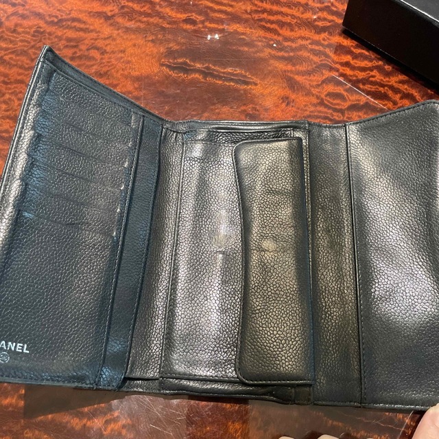 CHANEL(シャネル)のCHANEL シャネル　長財布　3つ折り レディースのファッション小物(財布)の商品写真