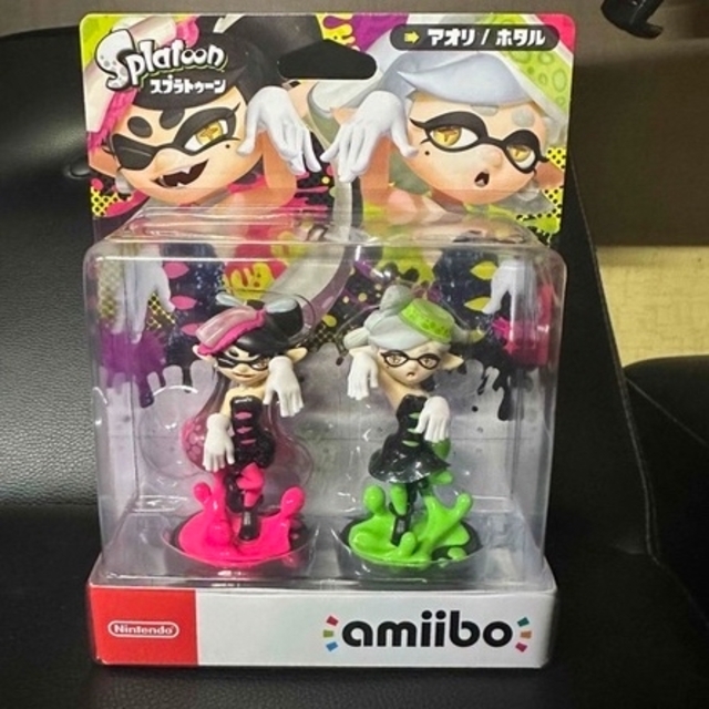 任天堂(ニンテンドウ)のamiibo スプラトゥーン　アオリ　ホタル　シオカラーズ エンタメ/ホビーのフィギュア(ゲームキャラクター)の商品写真