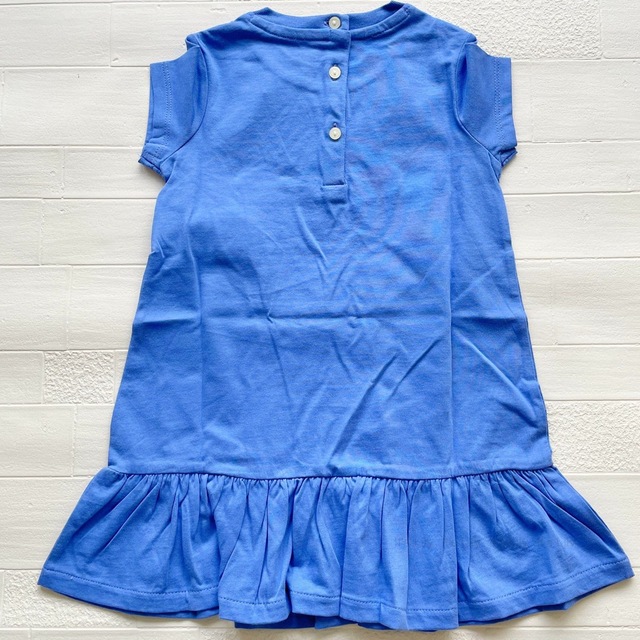 Ralph Lauren(ラルフローレン)の24m90cm   半袖　ワンピース　ラルフローレン　ポロ キッズ/ベビー/マタニティのキッズ服女の子用(90cm~)(ワンピース)の商品写真