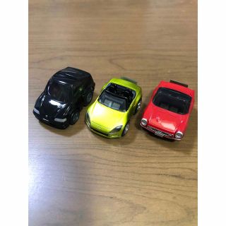 タカラトミー(Takara Tomy)のチョロQ「ホンダ・CR-X／S2000／S800」3台セット(ミニカー)