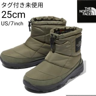 ザノースフェイス(THE NORTH FACE)の未使用品◉THE NORTH FACE／ヌプシブーティWPロゴショート／25cm(ブーツ)