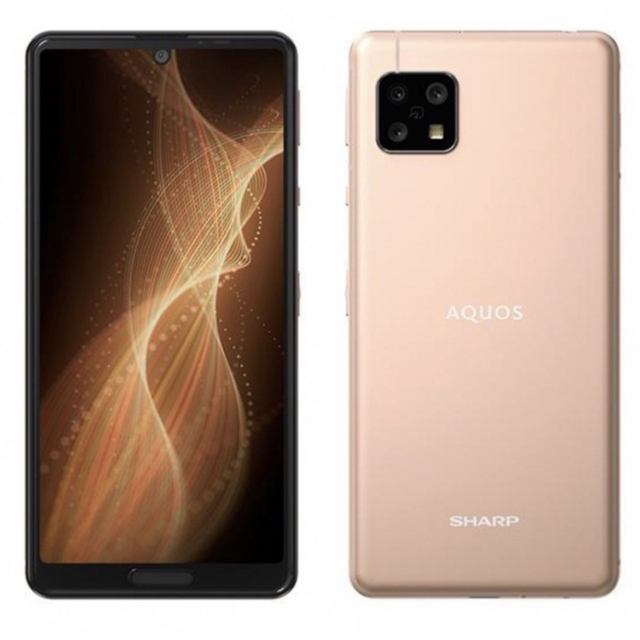 【新品･未開封】AQUOS sense 5G ライトカッパー SH-M17防塵