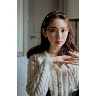 ハーリップトゥ(Her lip to)の新品✨ハーリップトゥherlipto vivienne headband set(カチューシャ)