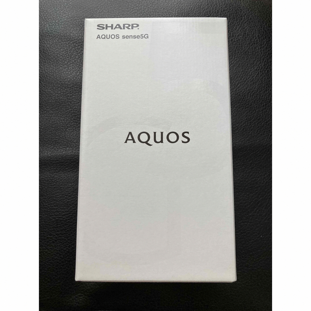 AQUOS sense5G SIMフリー　SH-M17 ライトカッパー