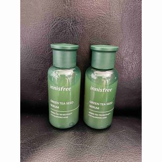 イニスフリー(Innisfree)のイニスフリー　green tea seed serum(ブースター/導入液)