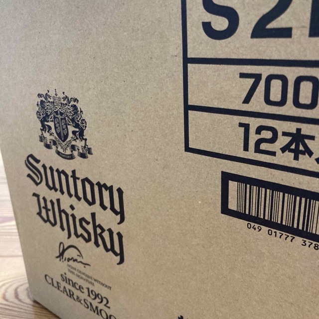 サントリーウィスキー白角700ml 12本 食品/飲料/酒 酒 carolinagelen.com