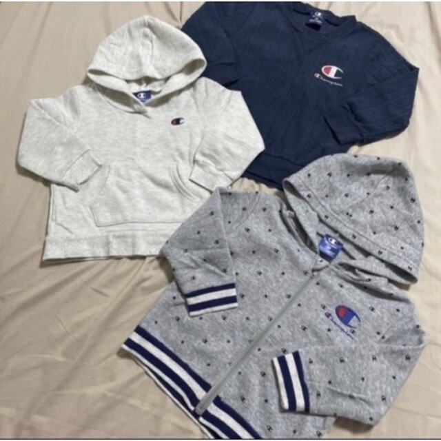 Champion(チャンピオン)のChampion 子供服　まとめ売り キッズ/ベビー/マタニティのキッズ服男の子用(90cm~)(その他)の商品写真