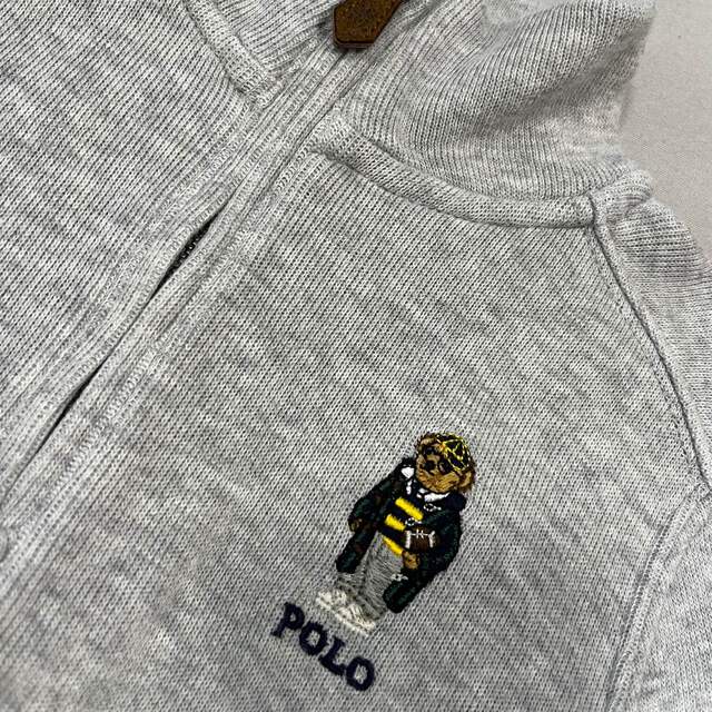 RalphLauren♡美品ポロベアハーフジップトレーナー