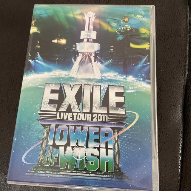 最安値】 EXILE LIVE TOUR 2011 TOWER OF WISH 2DVD EXILE EXILE LIVE TOUR 2011 TOWER OF WIS…