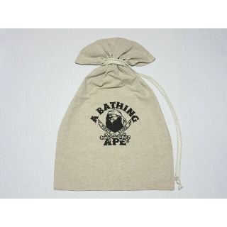 A BATHING APE - BAPE◇A BATHING APE/ブラック◇メッシュバッグ ...