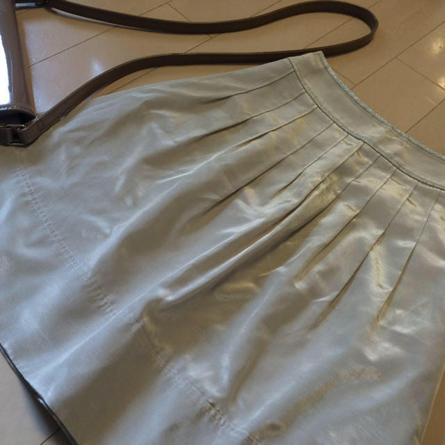 JUSGLITTY(ジャスグリッティー)のジャスグリッティー フレアスカート レディースのスカート(ミニスカート)の商品写真