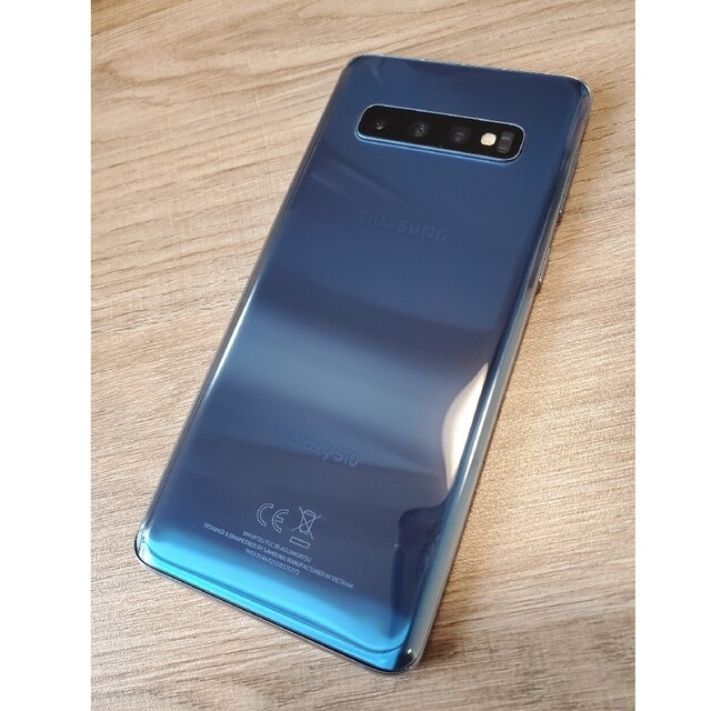 Galaxy S10 欧米版 プリズムブルー(ジャンク)-