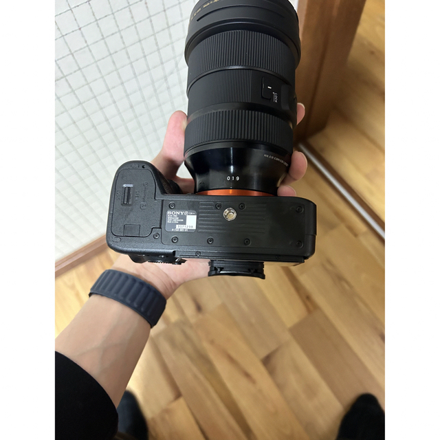 SONY(ソニー)のSony α7Ⅲ ボディ　Shot数846回！ スマホ/家電/カメラのカメラ(ミラーレス一眼)の商品写真