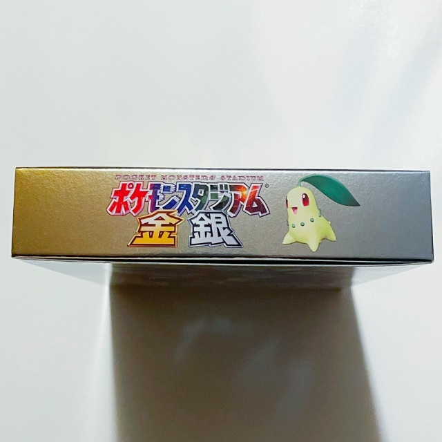 NINTENDO 64(ニンテンドウ64)のニンテンドー64 ポケモンスタジアム 金銀 クリスタル 【未開封・新品】 エンタメ/ホビーのゲームソフト/ゲーム機本体(家庭用ゲームソフト)の商品写真