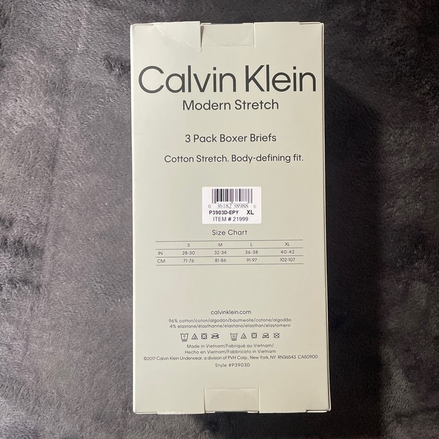 Calvin Klein(カルバンクライン)のCalvin klein ボクサーパンツ  メンズのアンダーウェア(ボクサーパンツ)の商品写真