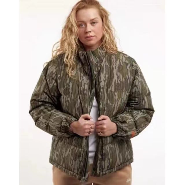 stussy MOSSY JACKET OAK DOWN PUFFER M 最初の www.gold-and-wood.com