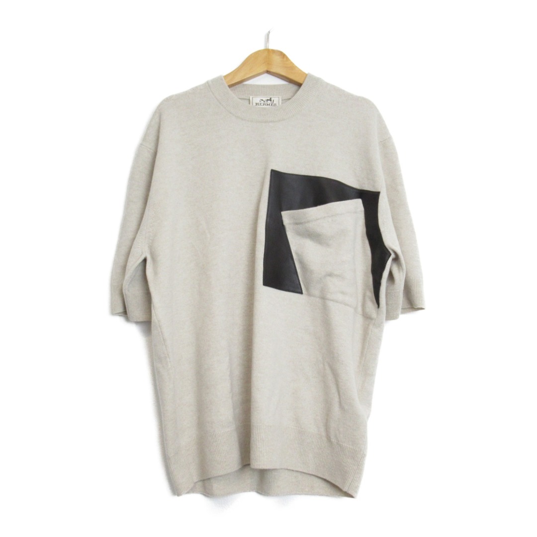 お気に入り Hermes - エルメス メンズ カシミアニット ニット ニット+