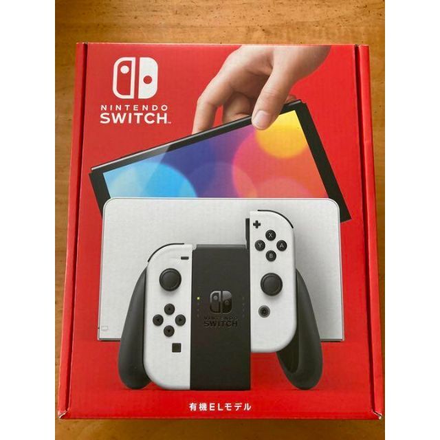 Nintendo Switch(ニンテンドースイッチ)の★クロエ様専用★Nintendo Switch(有機ELモデル) ホワイトです。 エンタメ/ホビーのゲームソフト/ゲーム機本体(家庭用ゲーム機本体)の商品写真