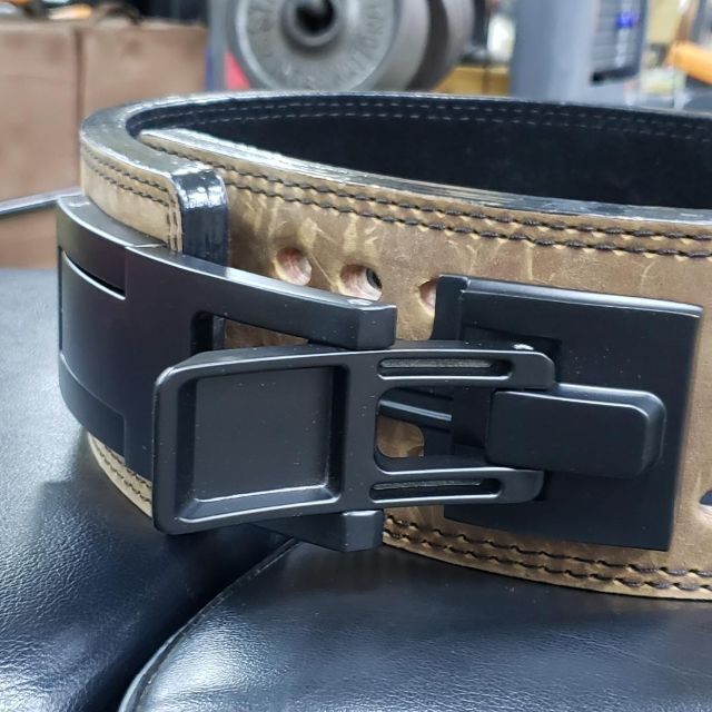 レバーアクション パワーベルト ワンタッチ可変式13mm Mサイズ レバーアクション パワーベルト ワンタッチ可変式13mm Mサイズ